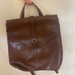 Genuine leather backpack Clark’s